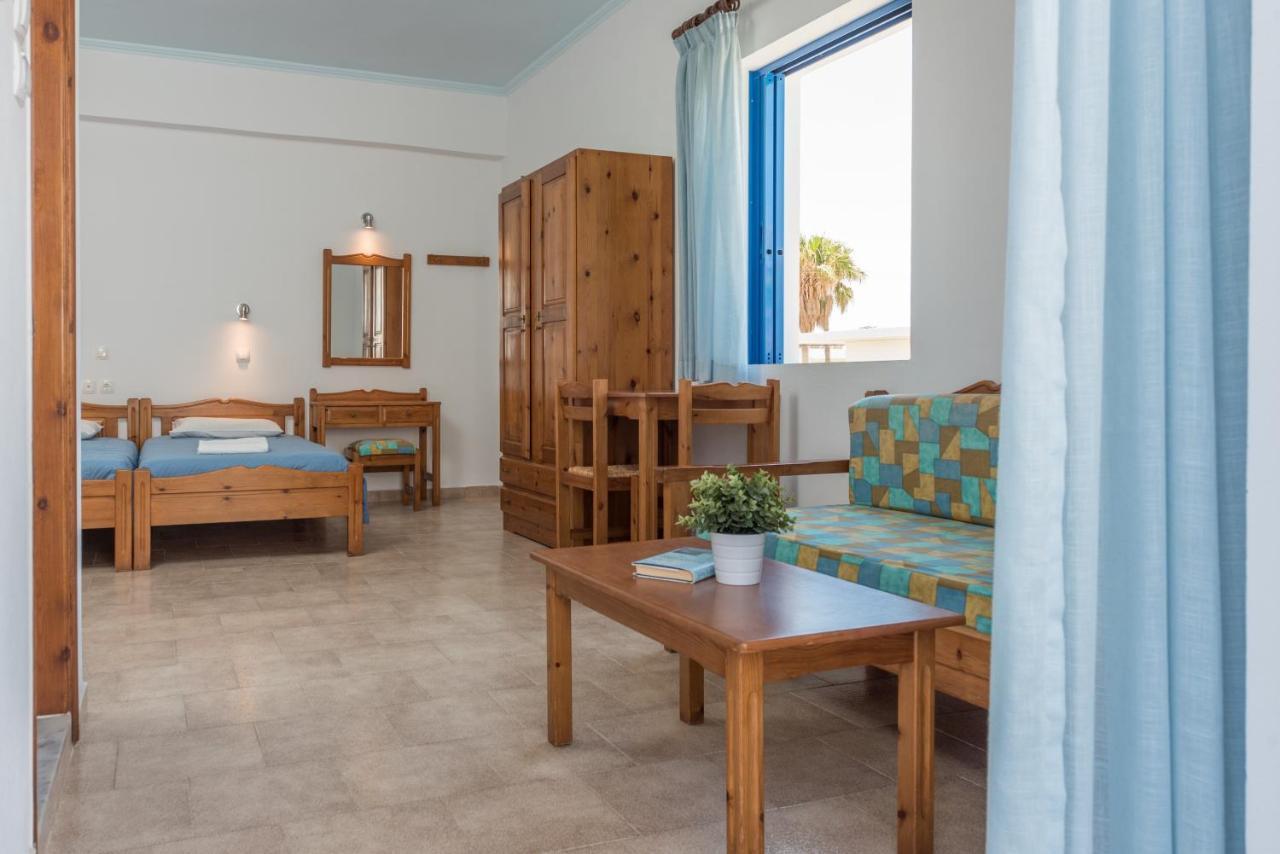 Anthea Apartments Палеохора Экстерьер фото