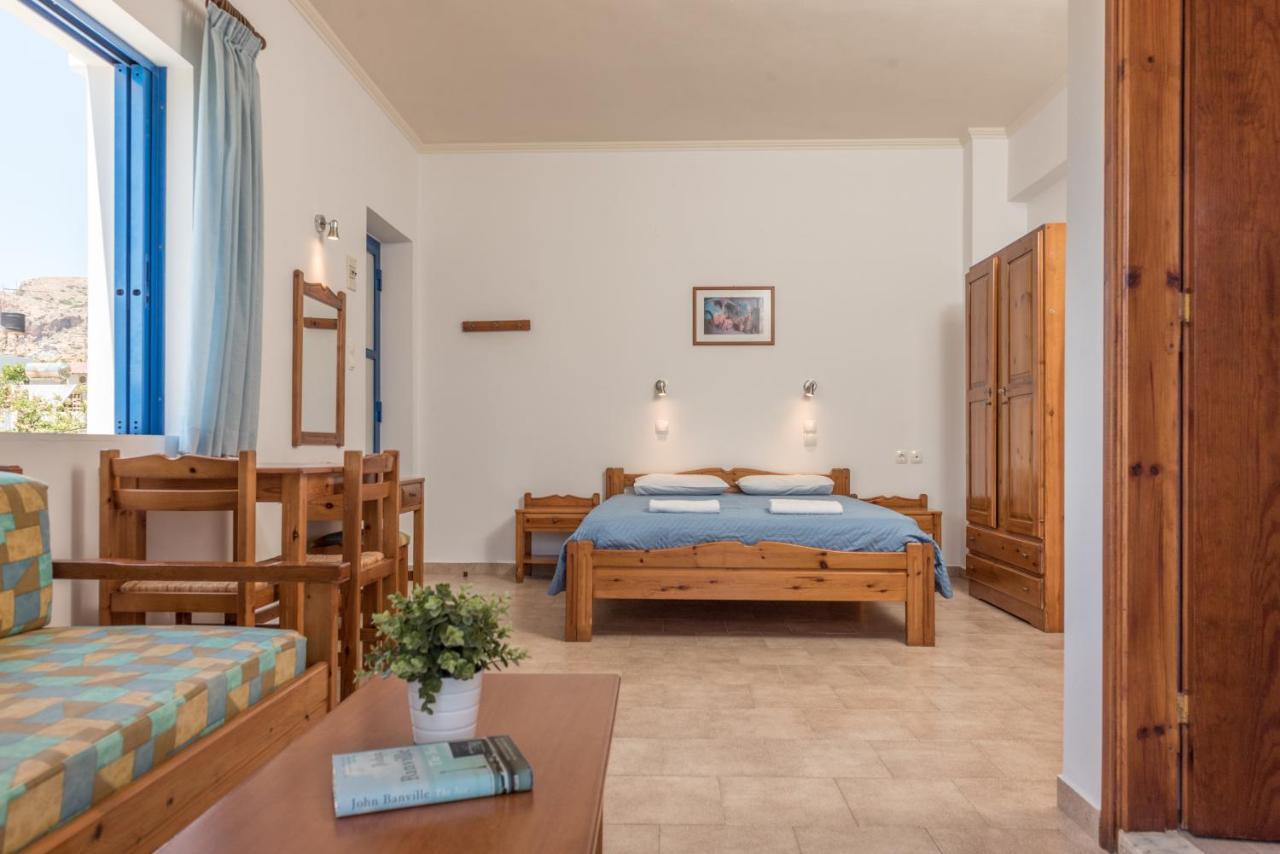Anthea Apartments Палеохора Экстерьер фото