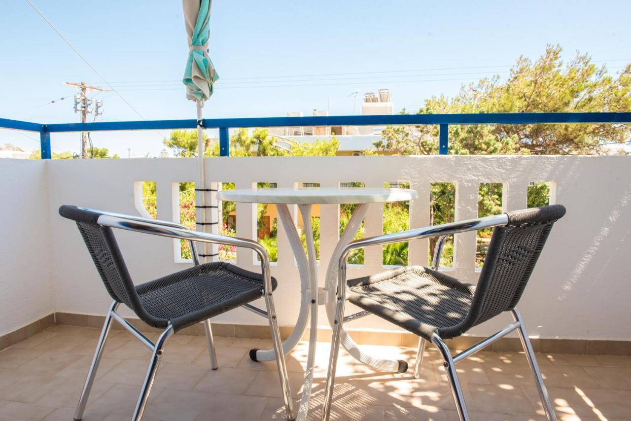 Anthea Apartments Палеохора Экстерьер фото